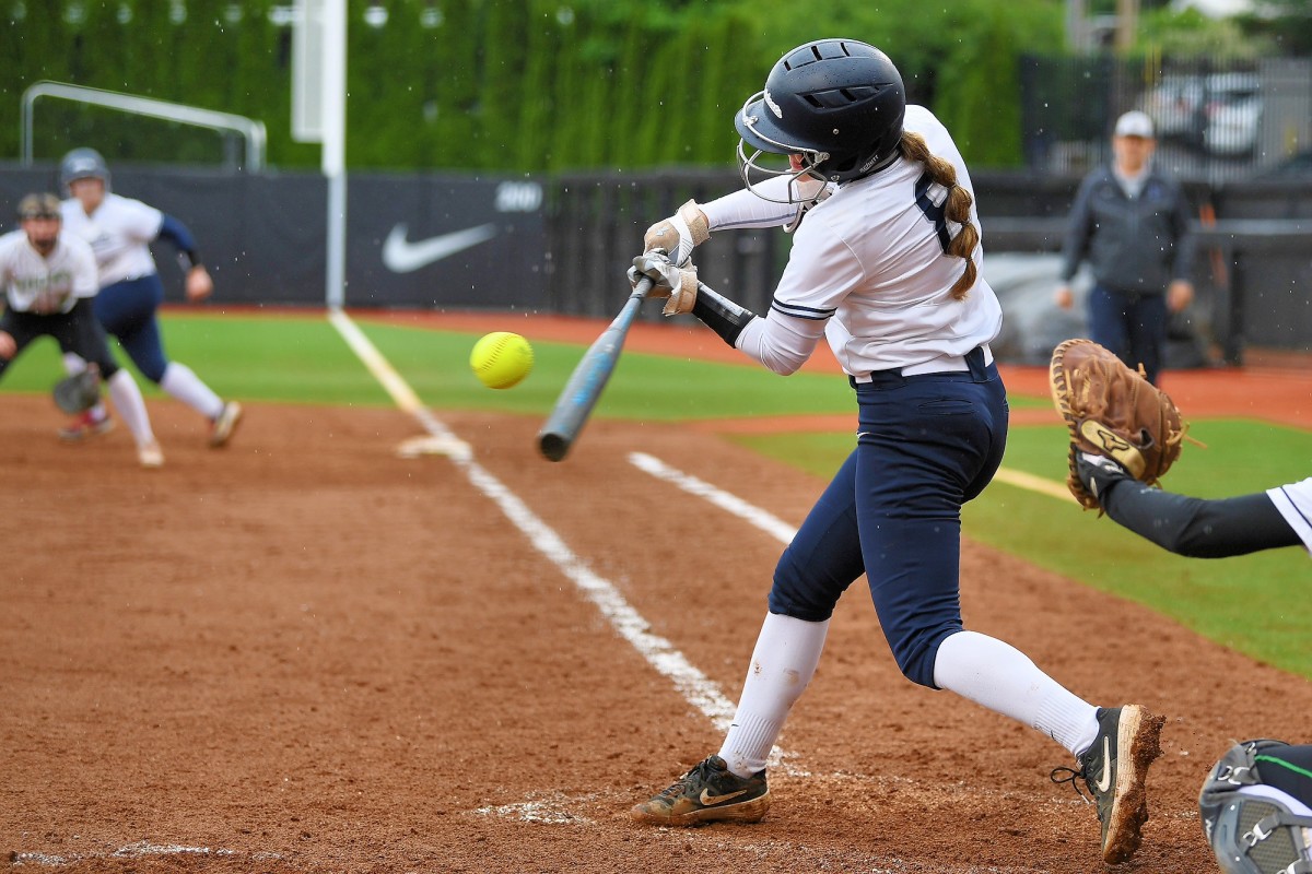 Pendleton Wilsonville 5A softball final Leon Neuschwander 2